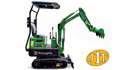 The McLoughlin J1T Micro Excavator